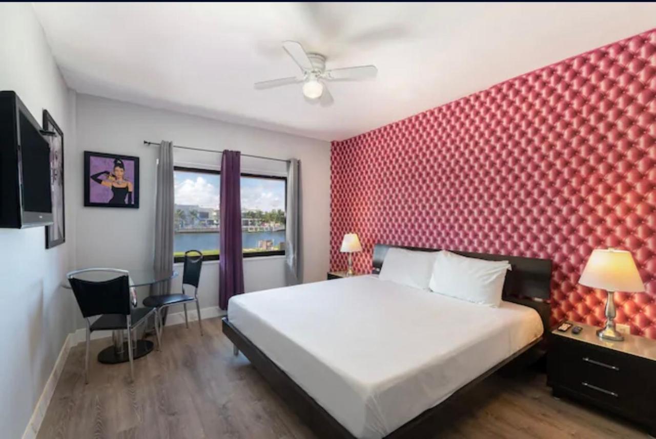 Modern Studio In Miami Beach Eksteriør bilde